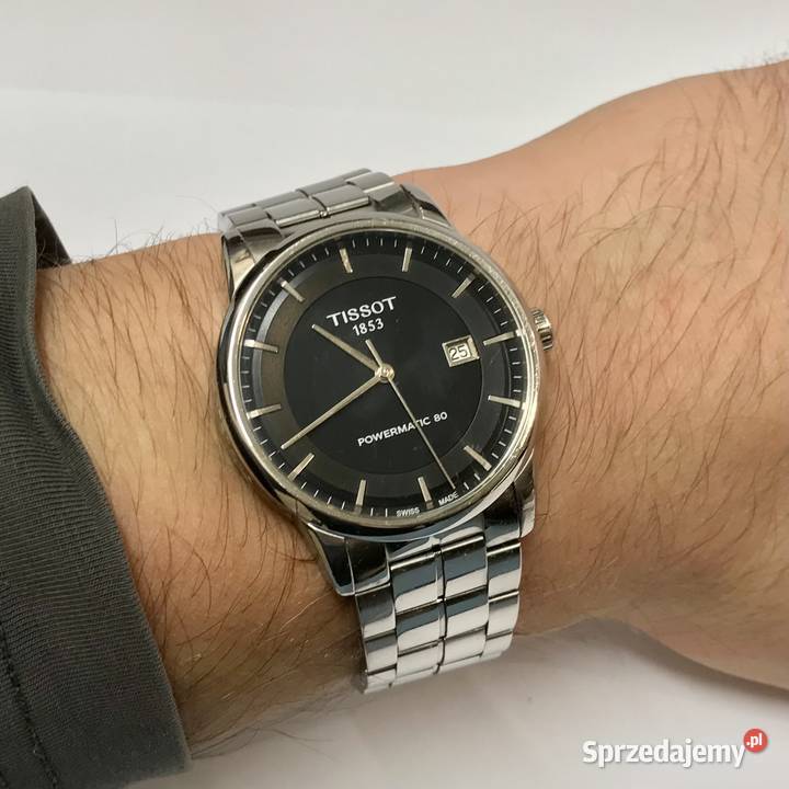Tissot Powermatic 80 T086407A 41 mm automat Warszawa