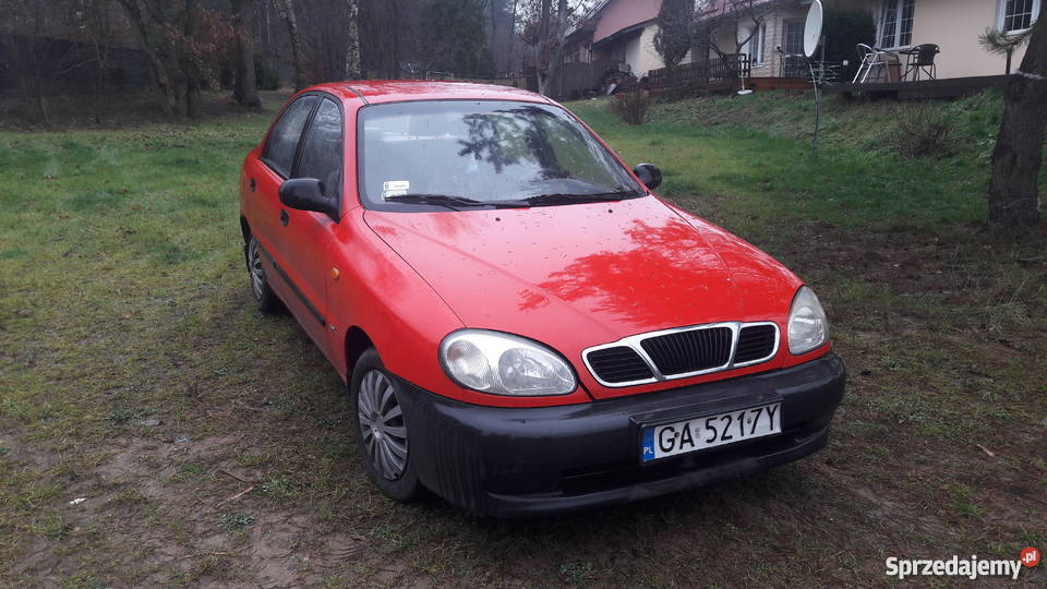 Daewoo Lanos 15 16v GAZ 2002r 4/5 Kielno