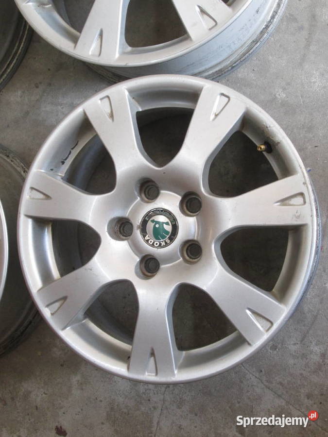 Alufelgi 5x112x16 Audi Vw Seat Skoda Krasnystaw sprzedam