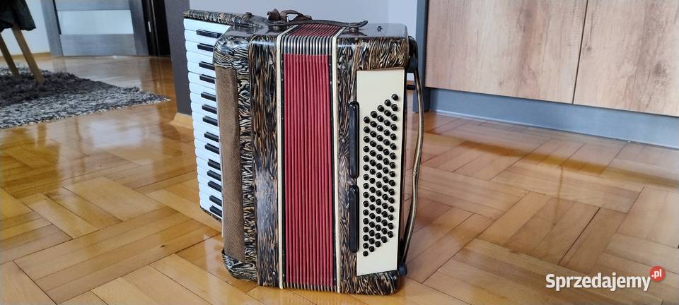 Akordeon Victoria 80 Basów Sprzedam Polska Wolbrom
