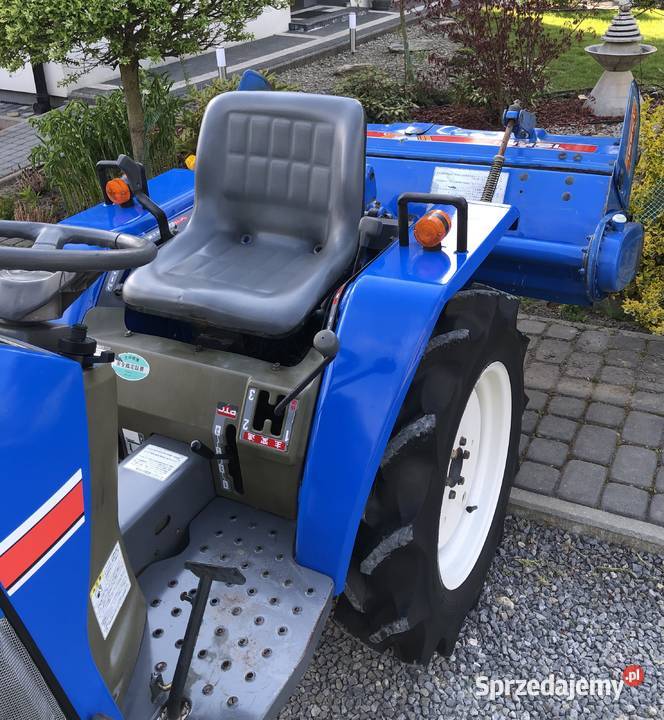 Traktorek 4x4 Iseki TM15 Japoński Glebogryzarka Kraśnik