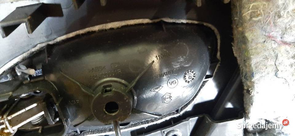 Boczek tapicerka drzwi Renault Megane III Prawy