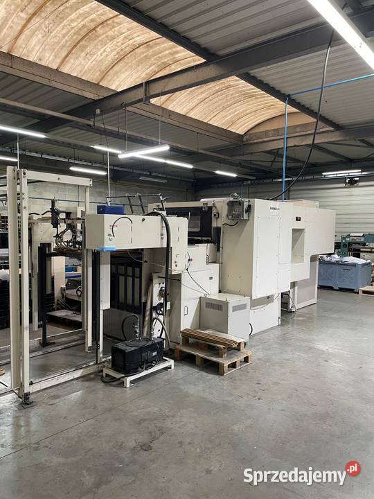 Sprzedam automat sztancujący NIKKO Arrow CUT 105 Biznes i Przemysł Zgierz sprzedam