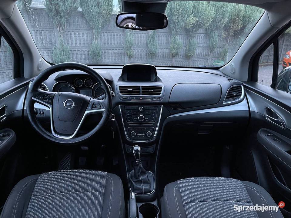 Opel Mokka SUV 16 benzyna Kamerka Cofania Częstochowa
