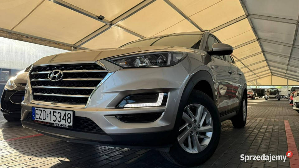 Hyundai Tucson Hyundai Tucson Lift III 20152020 1591cm3 Samochody osobowe