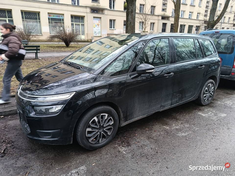 Citroen C4 grand Picasso Manal 16 diesel małopolskie Kraków
