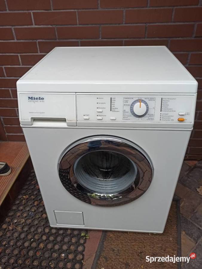 Pralka miele W 413 Płock