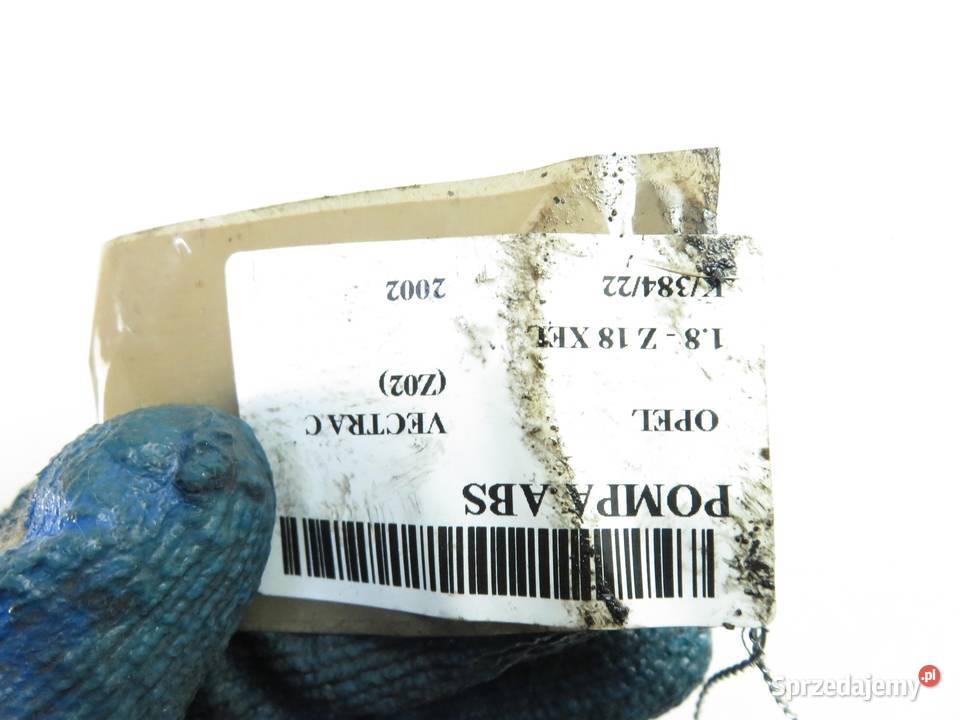 POMPA ABS VECTRA C 13509001