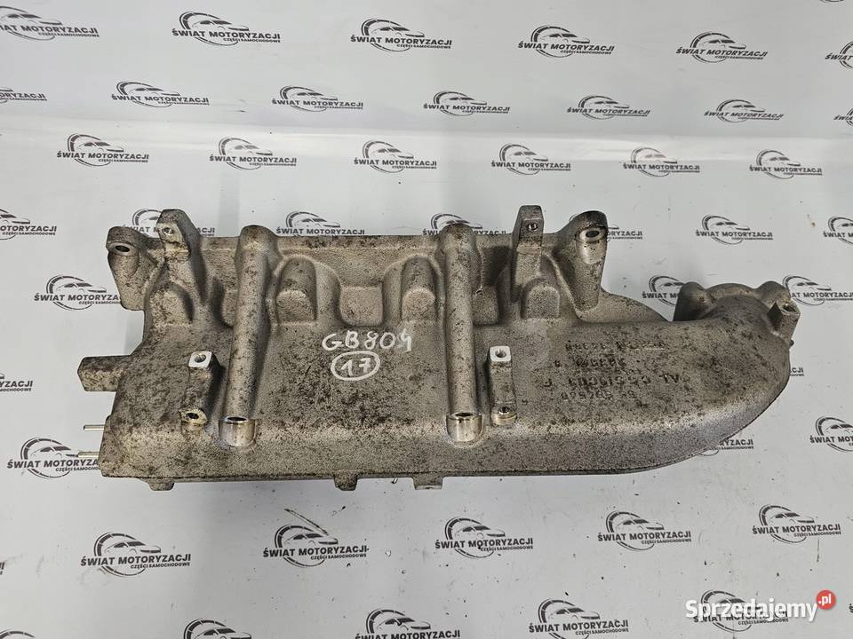 ASTRA MOKKA ZAFIRA 16 TURBO A16LET 180 kolektor Rok produkcji 2010