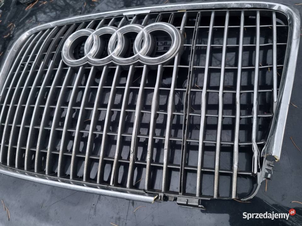 Audi A6 C6 4F Allroad Grill Atrapa Znaczek Logo Atrapy Karoseria Myślenice