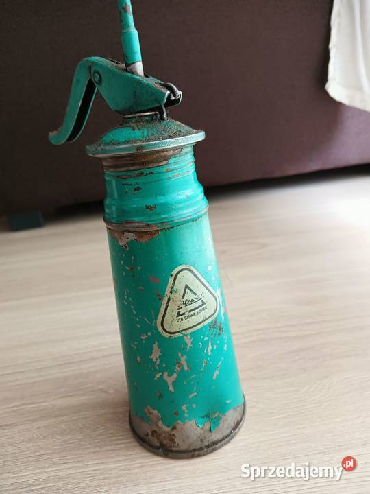 Stara olejarka oliwiarka VEB Blewa Schleiz NRD małopolskie Kraków