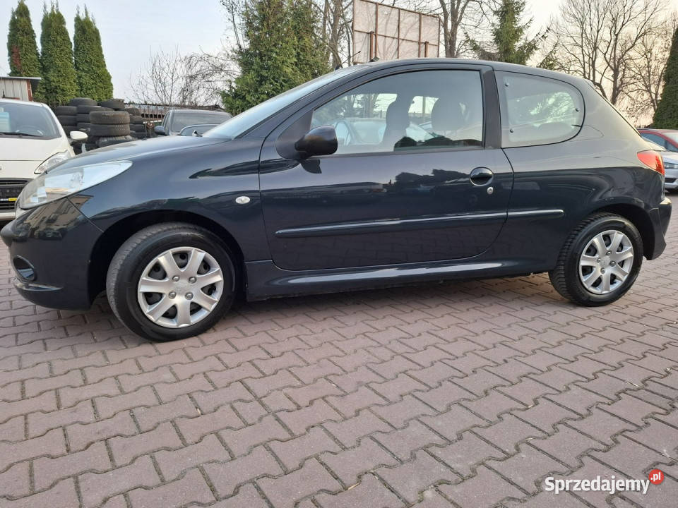 Peugeot 206 Sprowadzony z Niemiec Zadbany Klima ABS Lublin