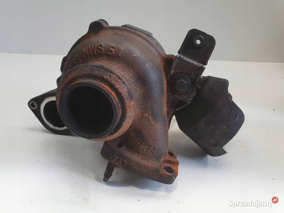 TURBOSPRĘŻARKA Citroen C4 II 16 EHDI 9686120680 osobowe Rudka