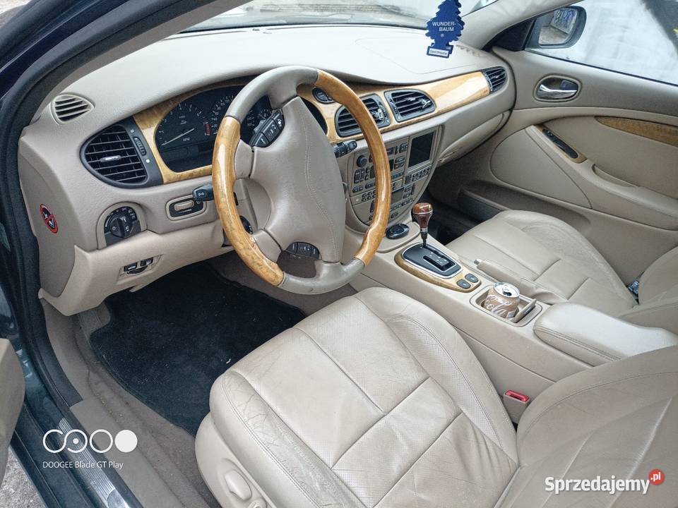 Jaguar s type 40 benzyna 286 koni automat bez sprzedam
