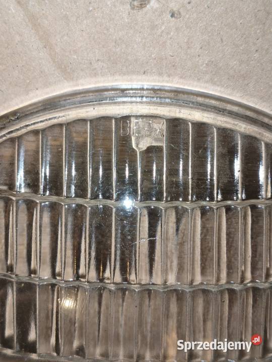 Szkło z soczewką klosz przedniej lampy M72 K750 wielkopolskie Leszno