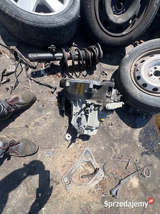 Skrzynia biegów Peugeot 206 14 HDi