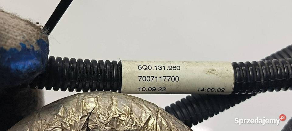 PRZEWÓD ADBLUE SKODA KAROQ FACELIFTING 5Q0131960 Pozostałe Motoryzacja Lipno sprzedam