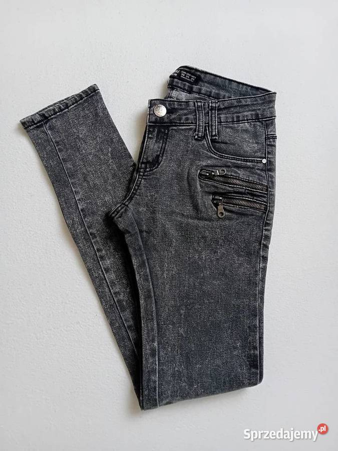 spodnie jeansowe Spodnie Warszawa sprzedam