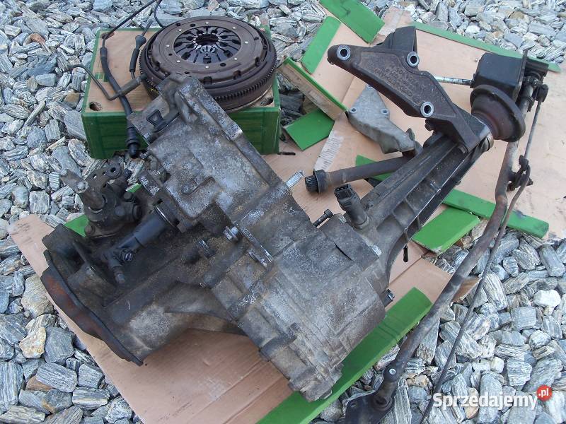 VW T4 skrzynia DQL 24 19 dwumas sprzęgło lewarek sprzedam