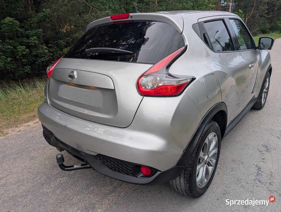NISSAN JUKE 12 BENZYNA XENONPANORAMAKAMERA 360 czujnik parkowania