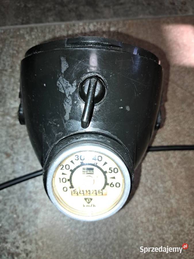 Lampa licznik napęd Motorynka M1 M2 Pony Komar Pozostałe Bielsko-Biała sprzedam