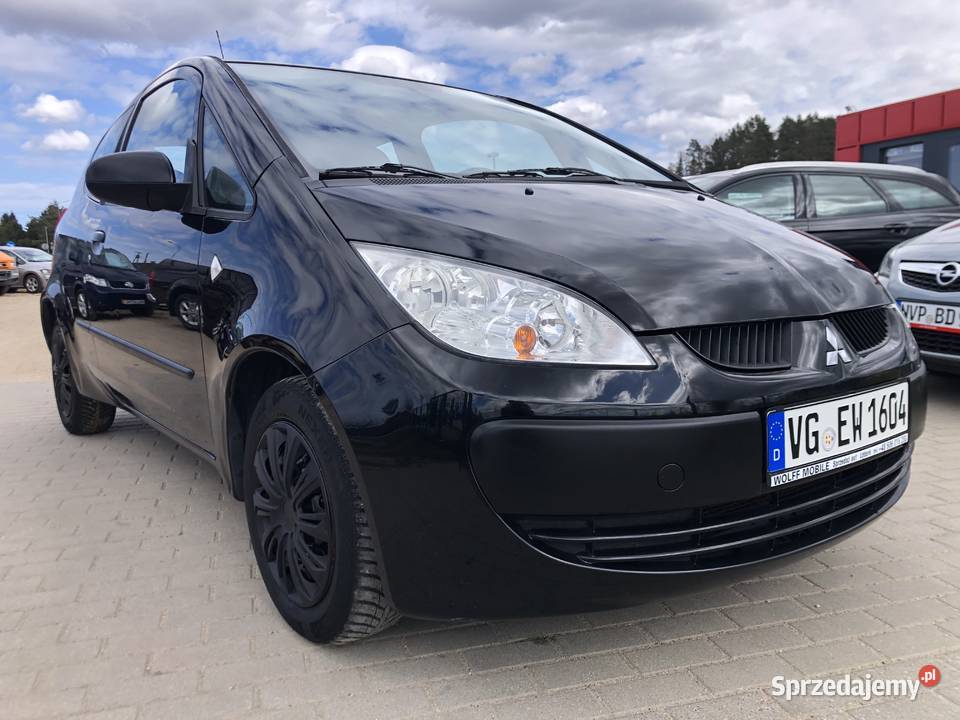 MITSUBISHI COLT welurowa tapicerka Lębork