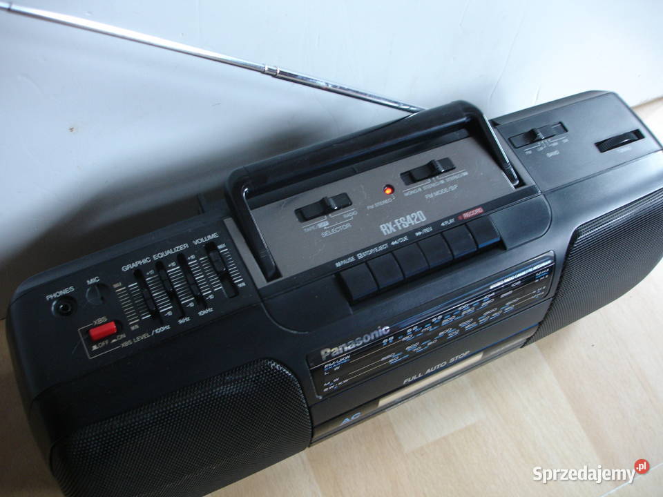 Radiomagnetofon PANASONIC RXFS420 lubuskie