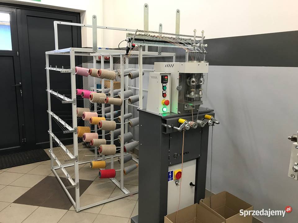 Maszyna do sznurka szydełkarka sznurkarka Krosno