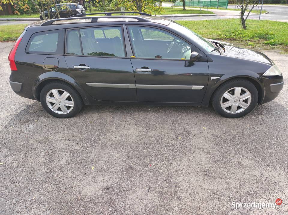 Renault Megane II łódzkie Bełchatów