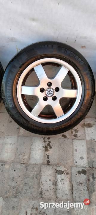 Koła aluminiowe 15 5x100 letnie Kartuzy