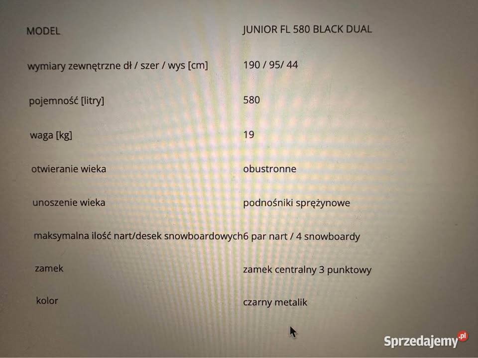 Bagażnik dachowy 1909545