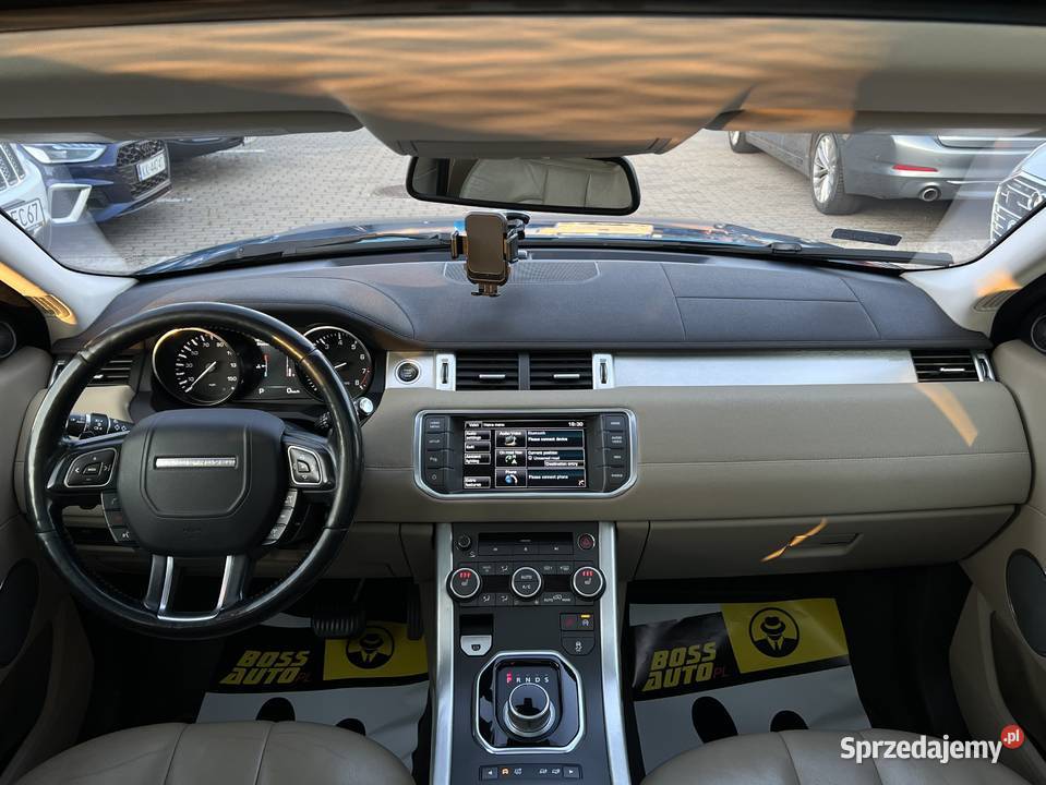 Land Rover Range Rover Evoque 2014 Warszawa