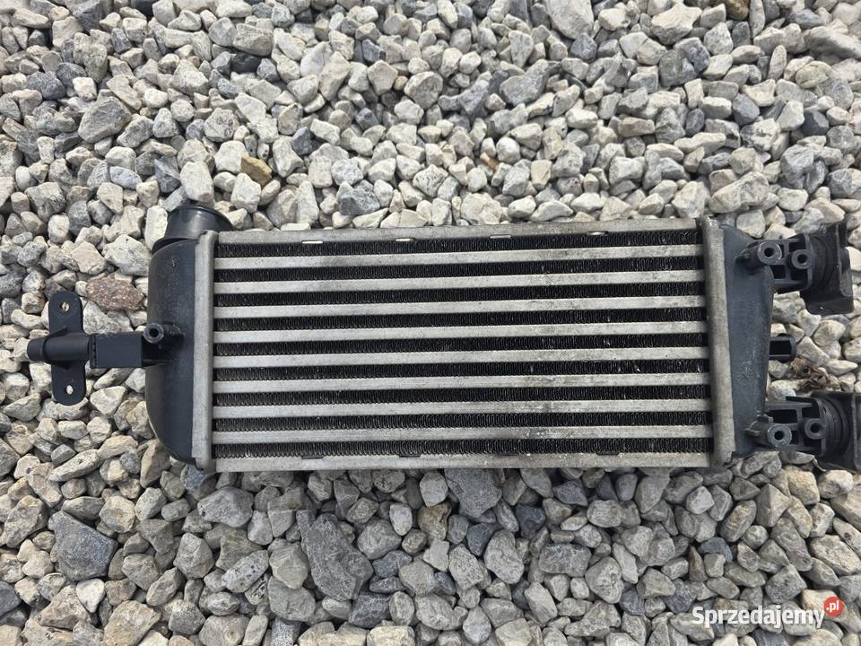 Chłodnica Powietrza Intercooler 07 FIAT 500