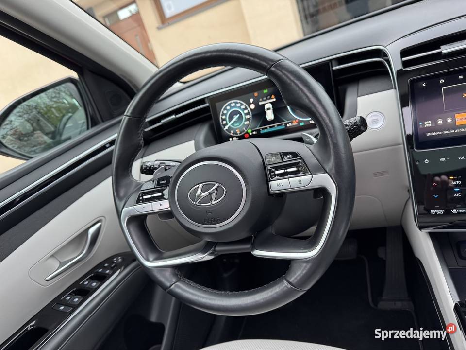 Hyundai Tucson 16 TGDI Skóry Panorama Kamery nieuszkodzony Krośniewice sprzedam