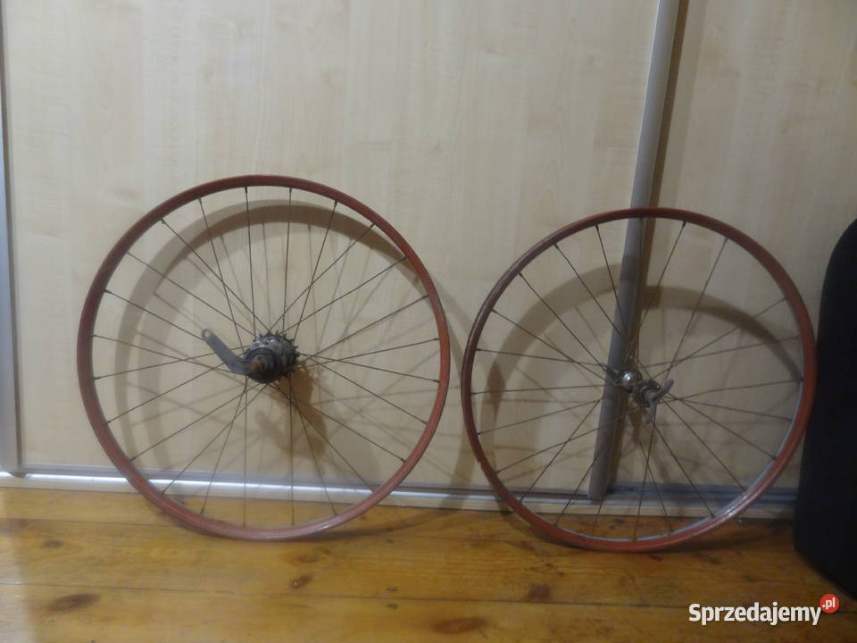 FAVORIT ORYGINALNE KOŁA DO ZABYTKOWEGO ROWERU Poznań sprzedam
