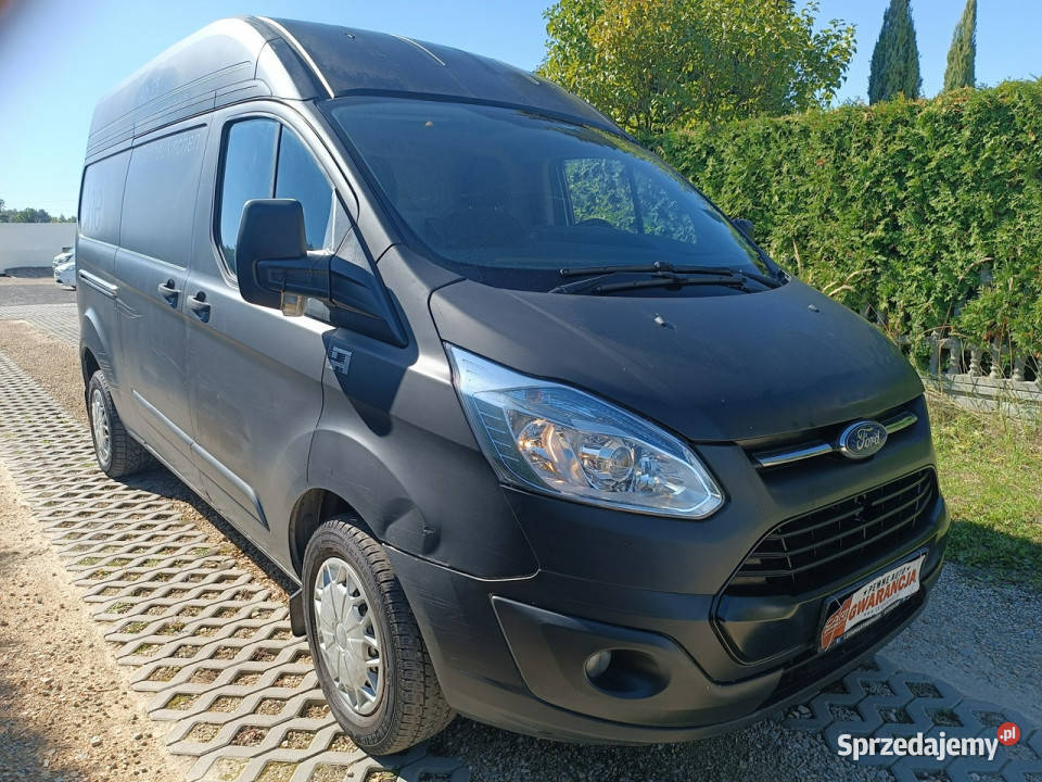 Ford Transit Custom podwyższonylong L2H2 sprzedam