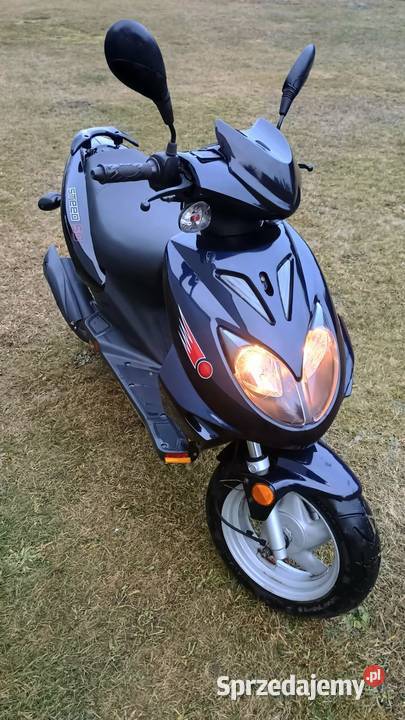 Skuter 4T Toros Steed 50 70 h Siedlec Duży sprzedam