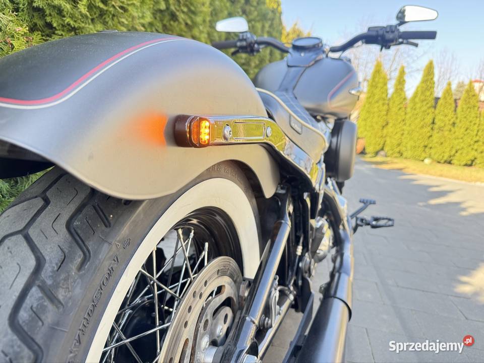 HarleyDavidson Softail Slim FLSL 2018r M8 Harley-Davidson Harley-Davidson Lublin