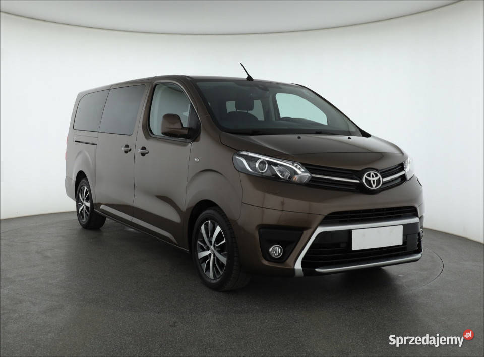 Toyota ProAce Verso 20 D4D 1997cm3 mazowieckie Piaseczno