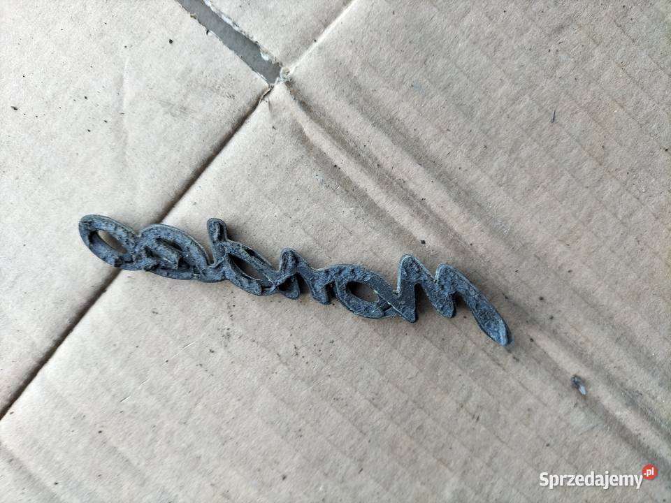 MONDEO MK1 MK2 ZNACZEK EMBLEMAT NAPIS