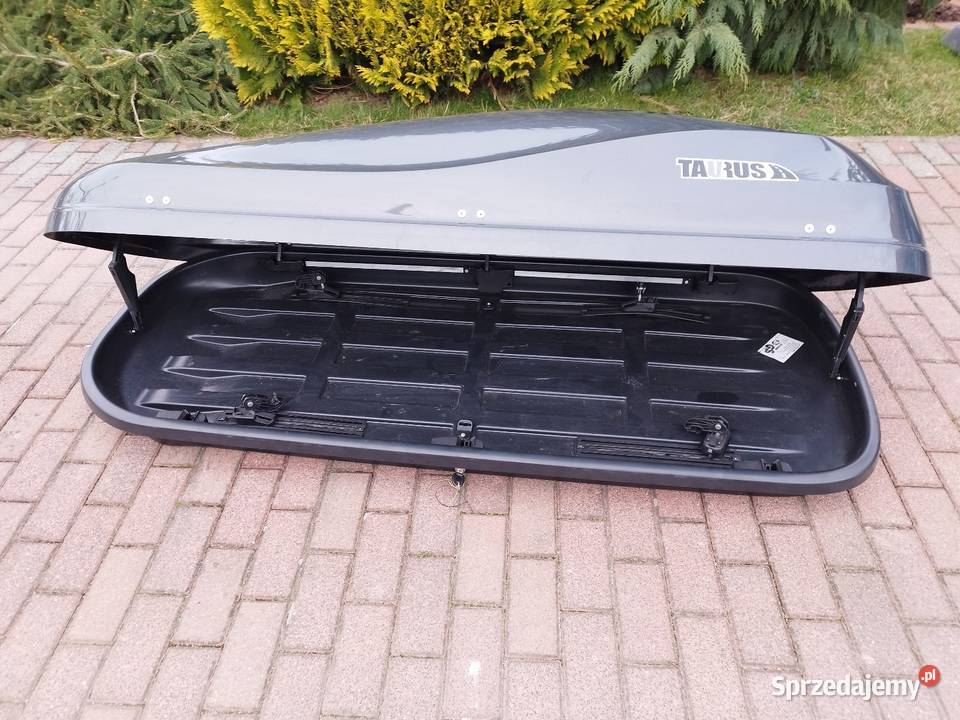Box dachowy Taurus Altro 460 szary Pszczyna