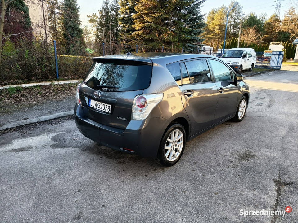 Toyota Verso Or lakier ks serwisowa kamera NAVI gniazdo AUX lubelskie Janów Lubelski