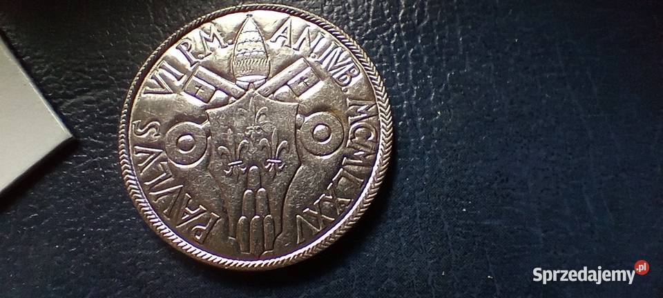 Stare monety 100 lir 1975 Święty Watykan Lesko