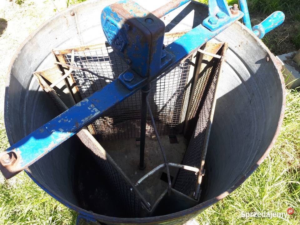 Wirówka do miodu Pszczelarstwo lubelskie Lubartów