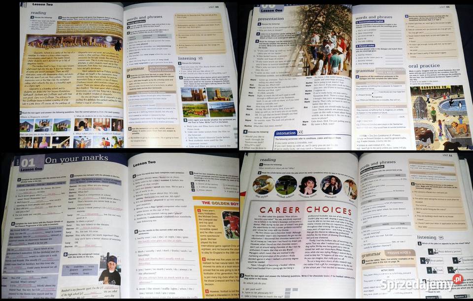 Channel your english Intermeditae students book Chełm