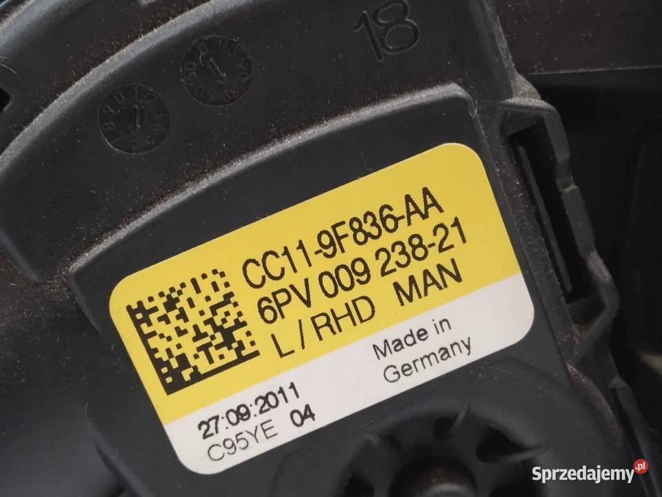 PEDAŁ POTENCJOMETR GAZU CC119F836AA 6PV00923821 osobowe