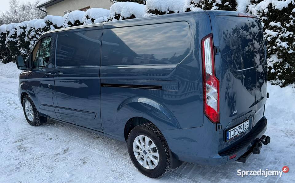 Ford Transit Custom L2 H1 Limited Serwisowany Opatów