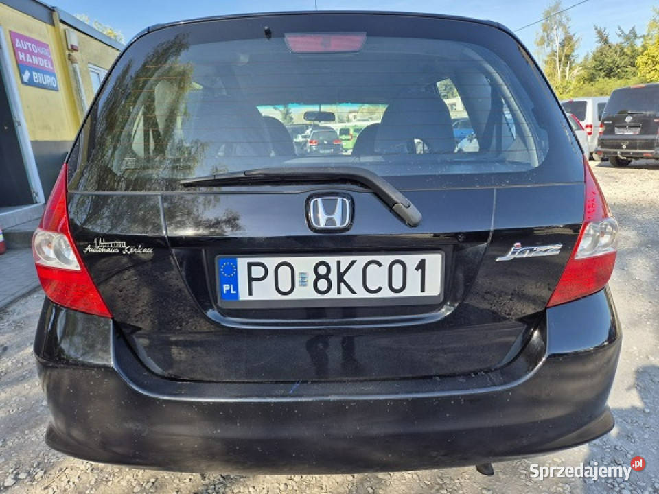 Honda Jazz II 20022008 Bydgoszcz