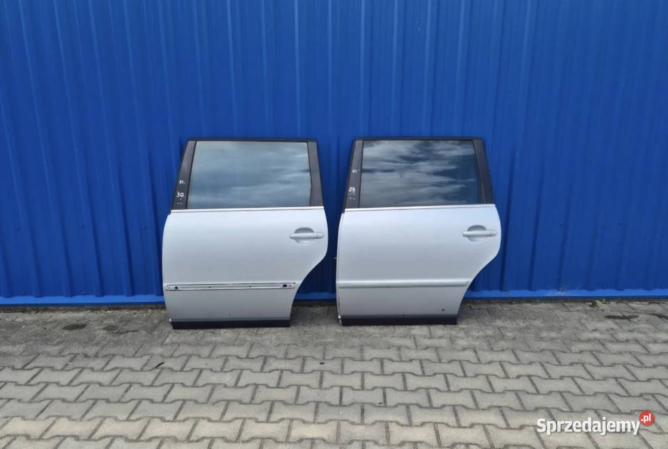 DRZWI TYŁ LEWY LEWE VW PASSAT B5 FL KOMBI LA7W Działoszyce