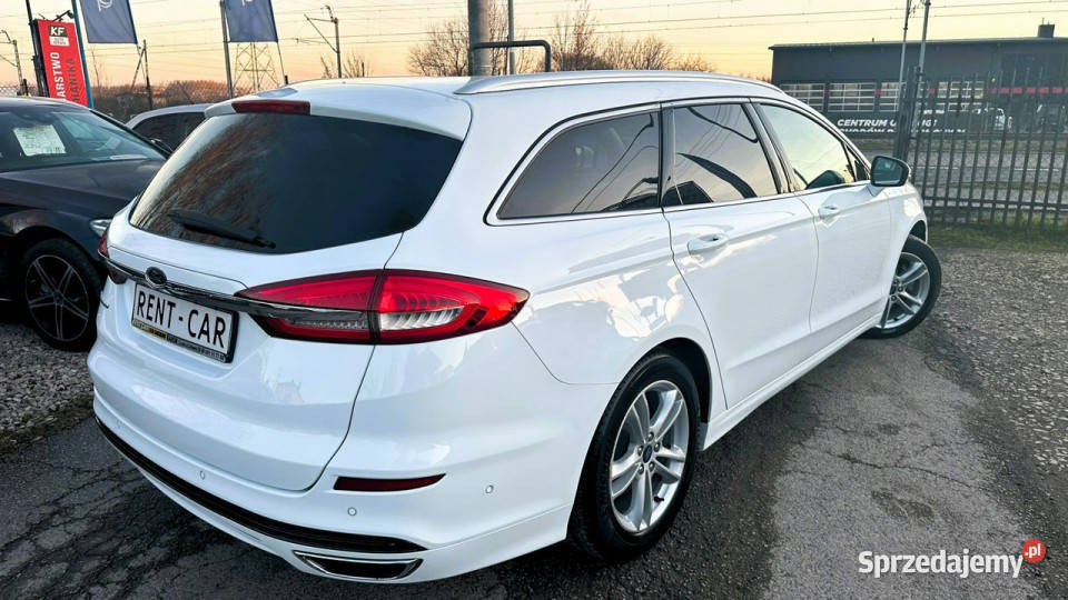 Ford Mondeo 20D180OPŁACONYBezwypadkowy Automat ASR (kontrola trakcji) Częstochowa